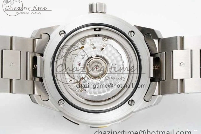 MIROTIME 0319 BestValue Aquatimer Automatic SS RSF 1:1 Best Edition White Orange Dial on SS Bracelet A 7072